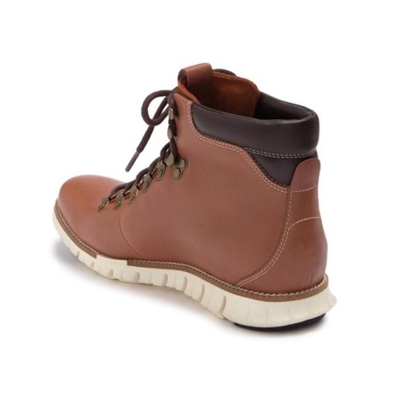 SOLD Cole Haan Mens Leather Zerogrand Hiker Boot - Picture 2 of 8